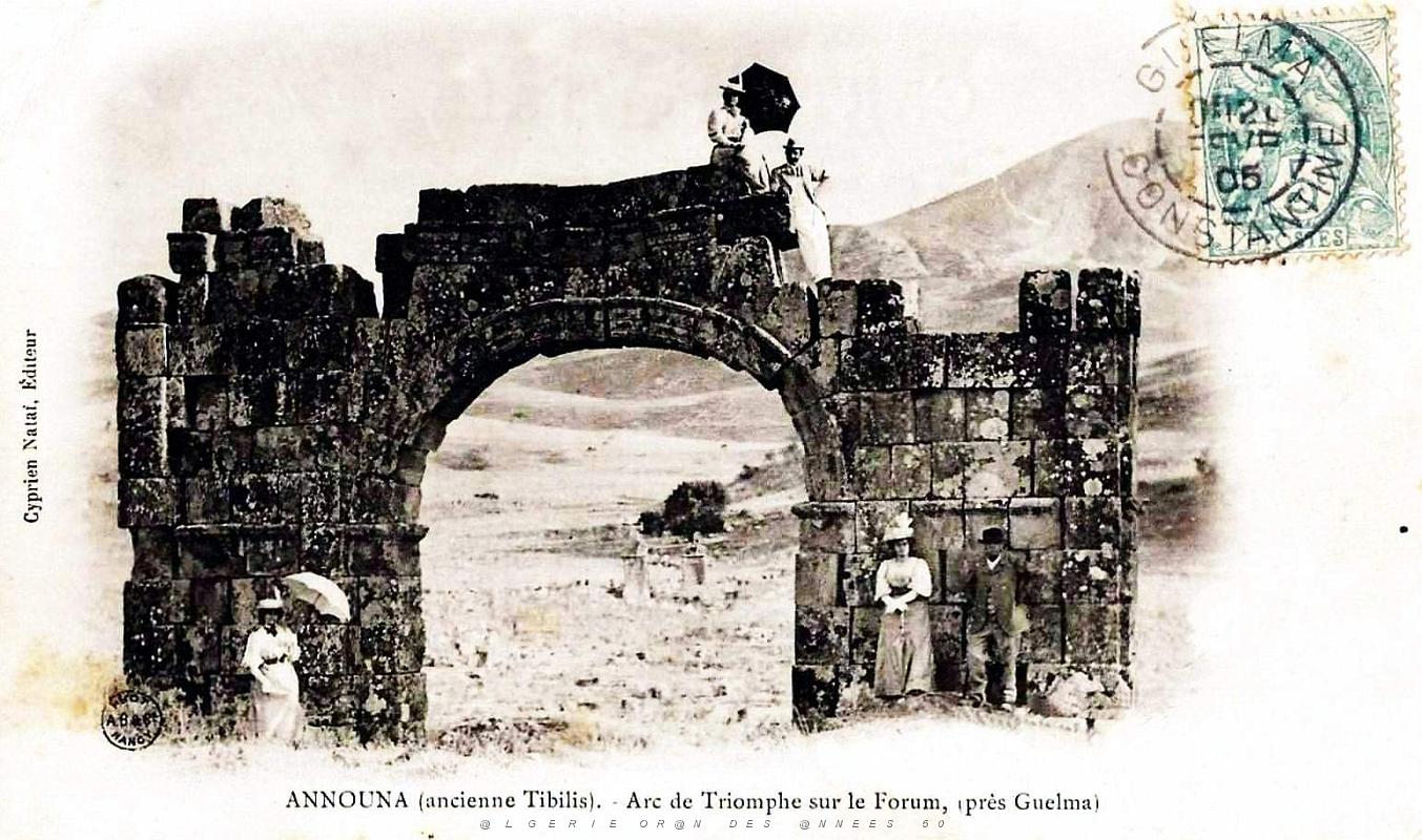 Announa - Ancienne Tibilis -Arc de Triomphe.jpg